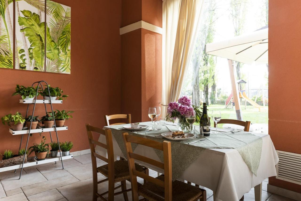 Вилла Agriturismo Noiari Портогруаро Экстерьер фото