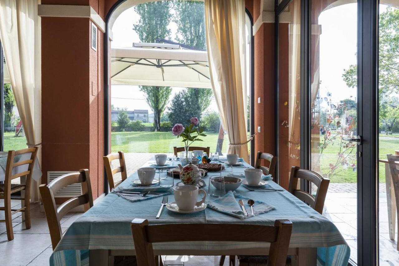 Вилла Agriturismo Noiari Портогруаро Экстерьер фото
